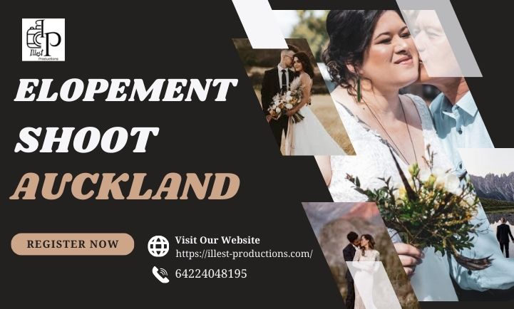 Elopement Shoot Auckland