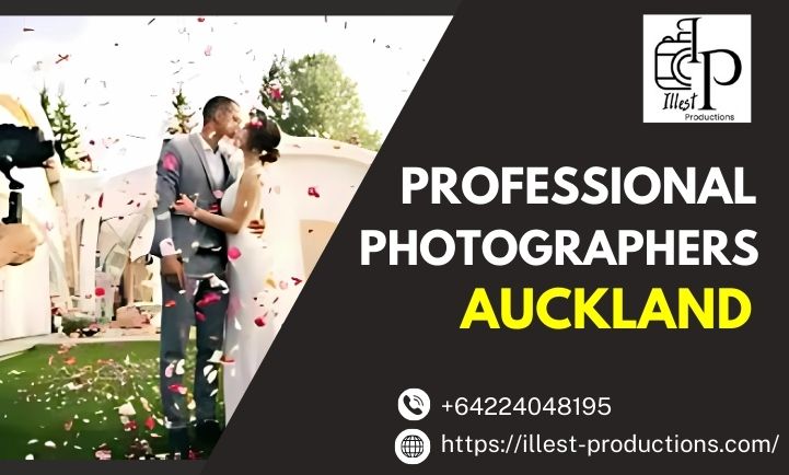 Professional photographers Auckland