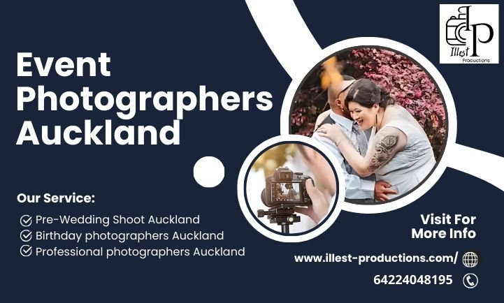 Event photographers Auckland