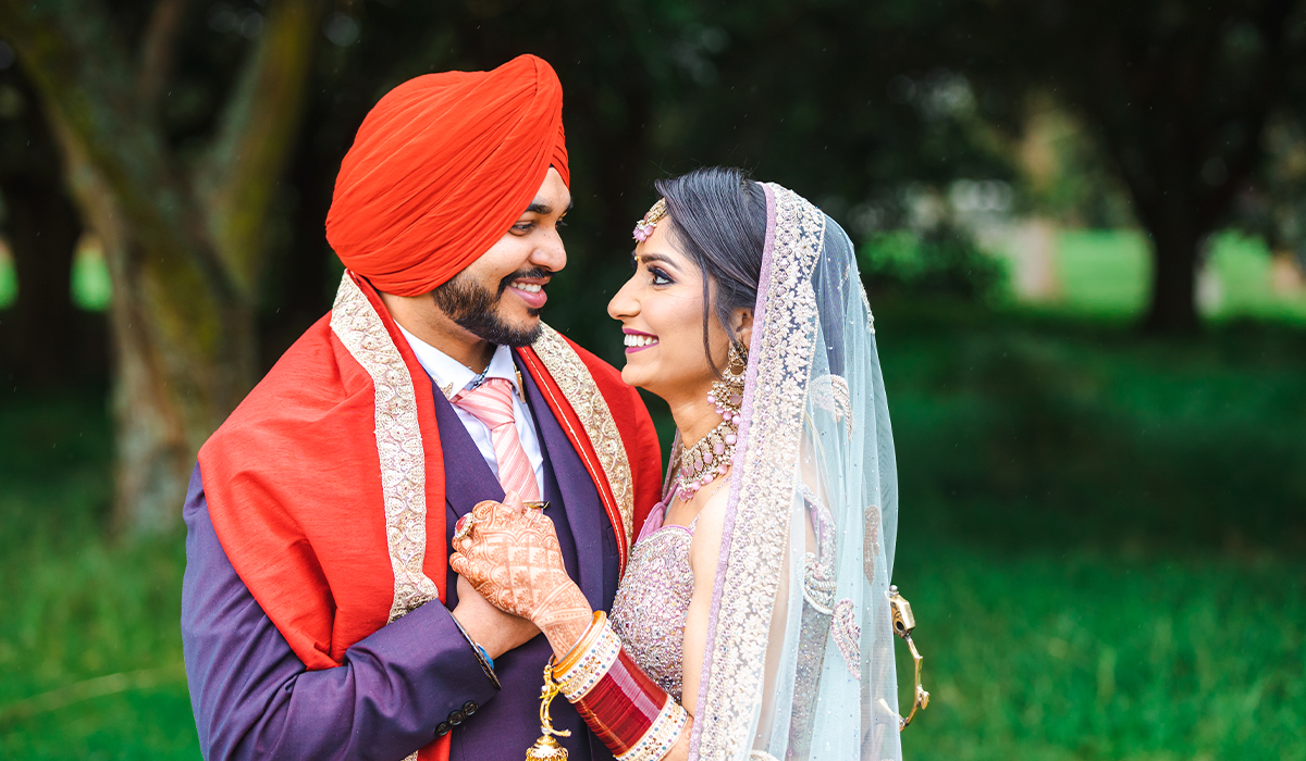 Mandeep Weds Amrita