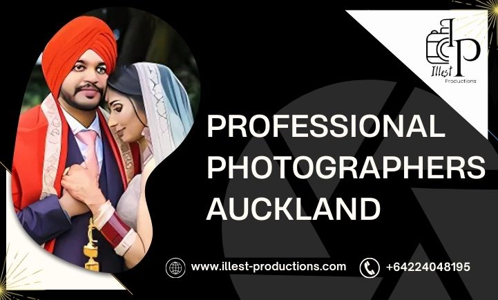 Professional photographers Auckland