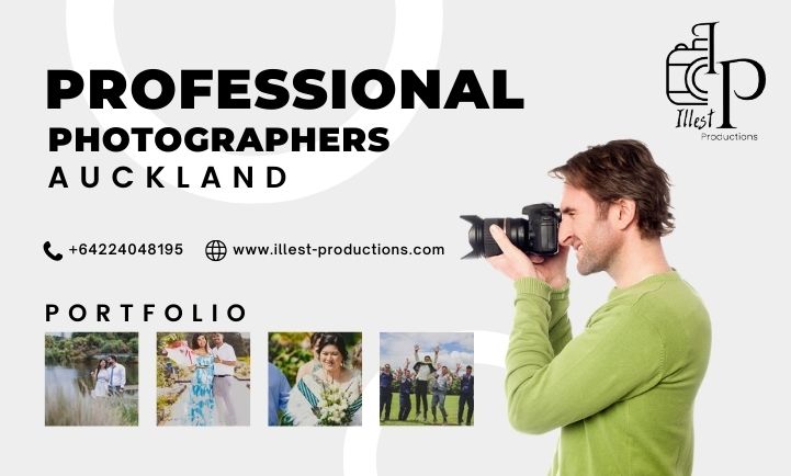 Professional photographers Auckland