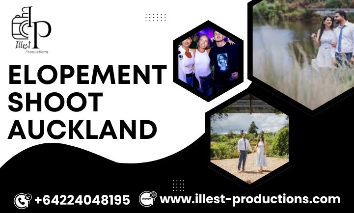 Elopement Shoot Auckland