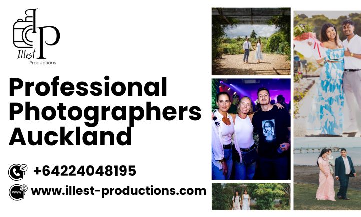 Professional Photographers Auckland