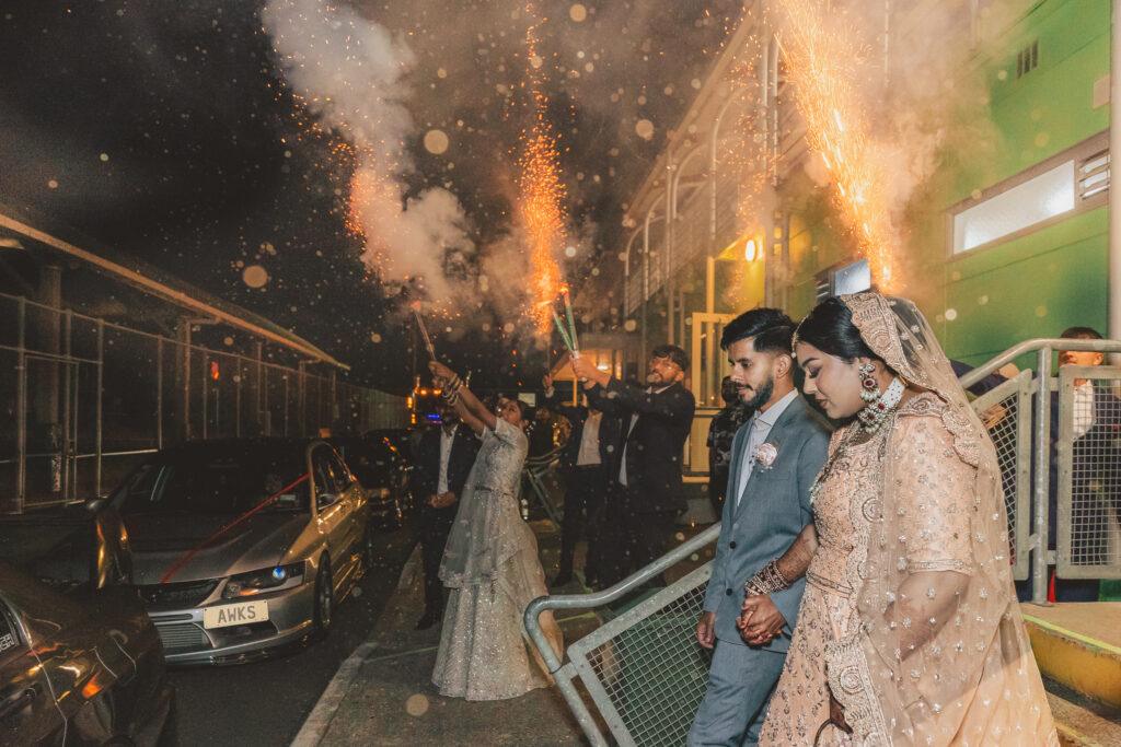 Auckland wedding photographer capturing intimate ceremony moment — Illest Productions