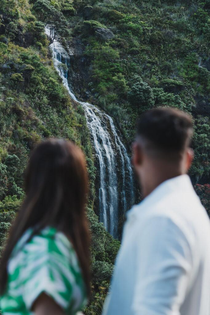 Natural couple photography Auckland pre-wedding shoot