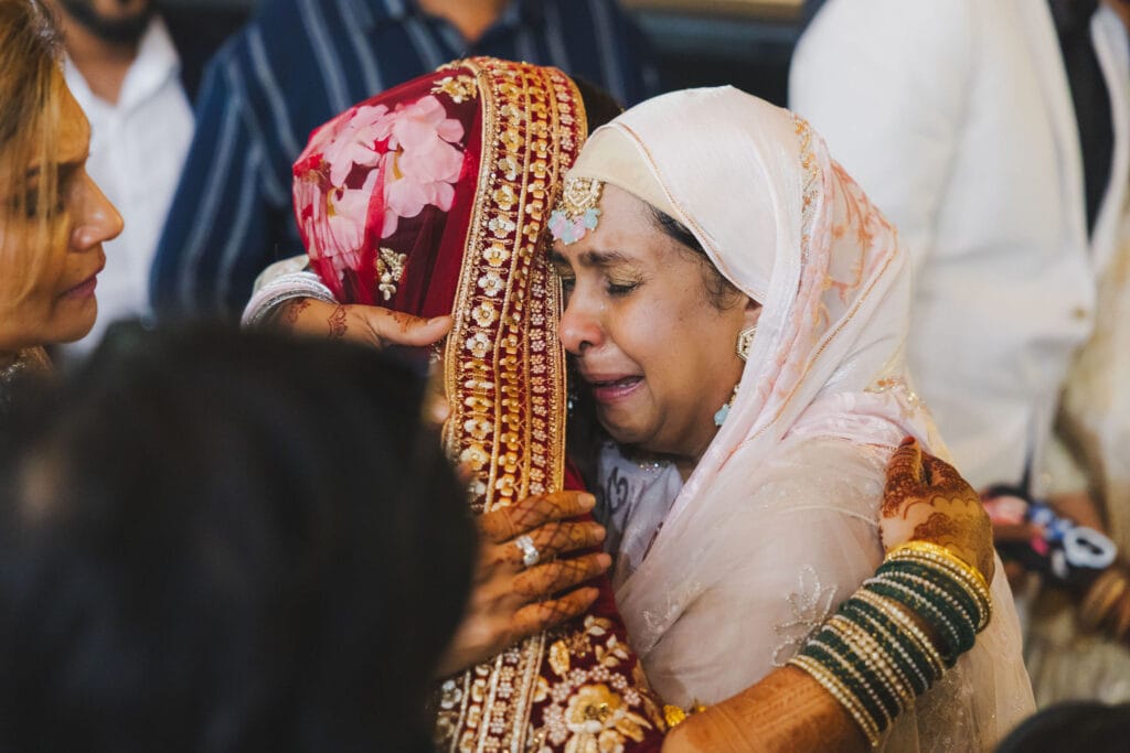 Wedding reception celebration photographed by Auckland wedding photographer Illest Productions